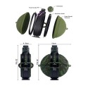 Camouflage Silicone Collapsible Water Bottle