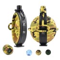 Camouflage Silicone Collapsible Water Bottle