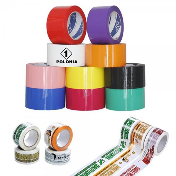 Custom Printed Bopp Packing Tape