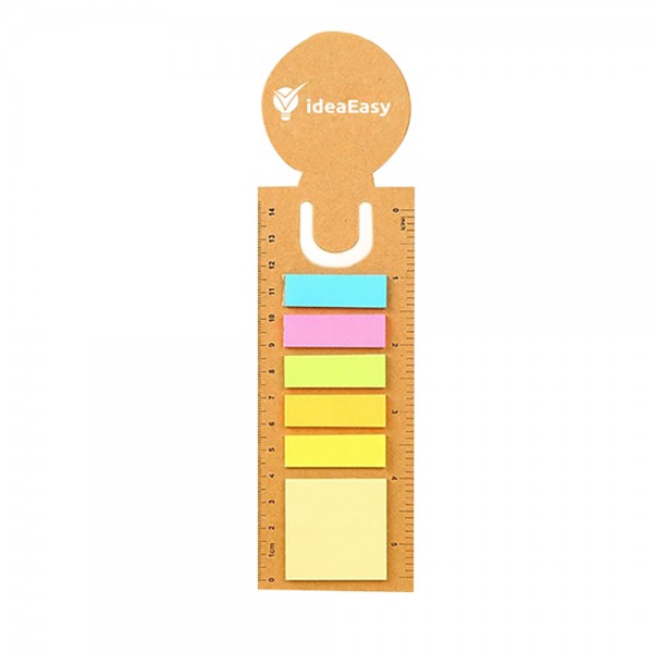 Sticky Notes With Bookmark And Ruler