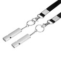 Double Tubes Outdoor Survival Whistle