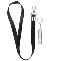 Double Tubes Outdoor Survival Whistle