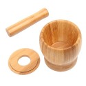 Custom Wooden Garlic Masher