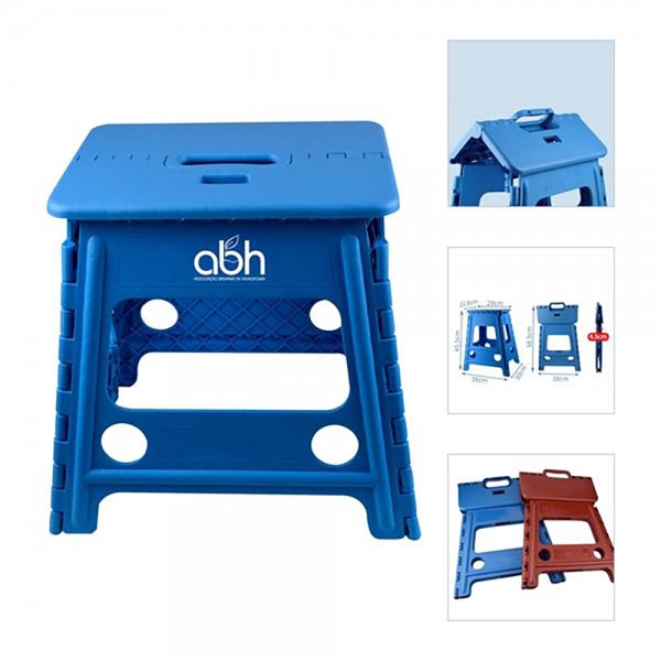 Plastic Folding Step Stool