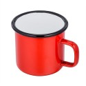 Custom 10 Oz Enamelled Coffee Mug