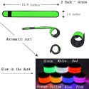 Light Up Led Slap Wristband