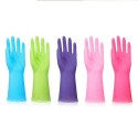 Pvc Household Dishwashing Gloves