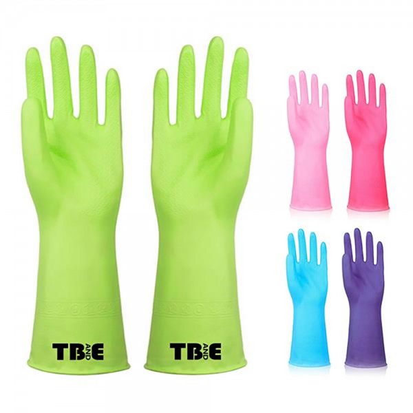 Pvc Household Dishwashing Gloves