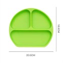 Baby Divided Silicone Plate