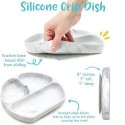 Baby Divided Silicone Plate