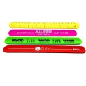 Slap on Ruler Braclets