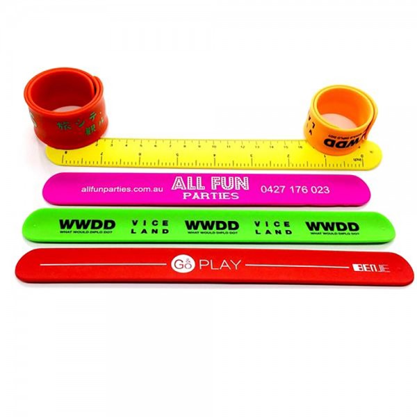 Slap on Ruler Braclets