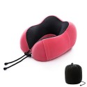 Memory Foam Travel Neck Pillow