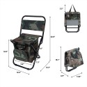 Fishing Outdoor Chair With Cooler Bag