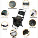 Fishing Outdoor Chair With Cooler Bag