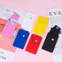 Silicone Phone Pocket With Button Stand