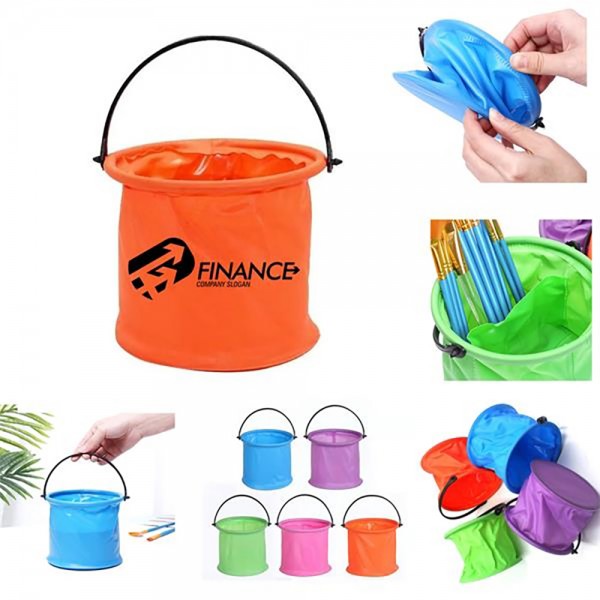 Foldable Fishing Painting Bucket