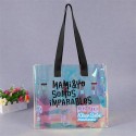 Holographic Pvc Handbag Women Tote Bag