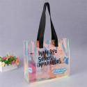 Holographic Pvc Handbag Women Tote Bag