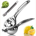 Stainless Steel Lemon Juicer Hand Press