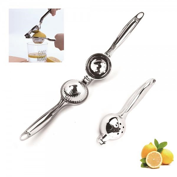 Stainless Steel Lemon Juicer Hand Press