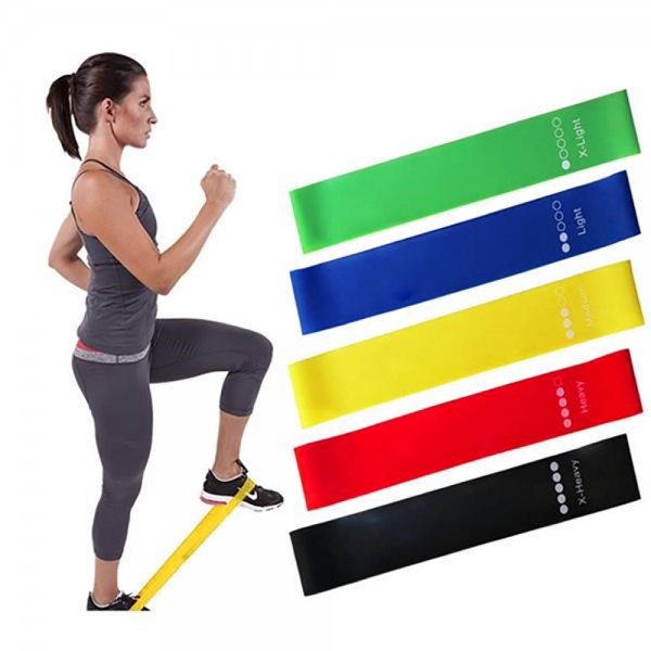 Heavy Loop Yoga Latex Resistance Bands