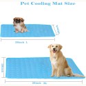 Extra Large Size Pet Cooling Mat Pad