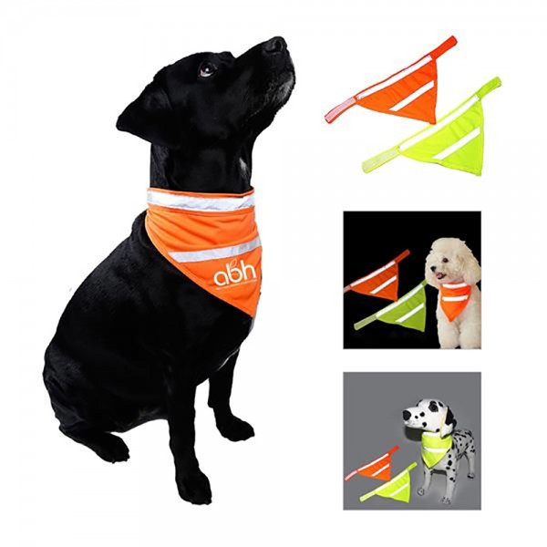 Reflective Scarf Safety Pet Bandana