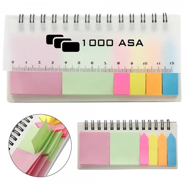 Ruler Cover Sticky Notes