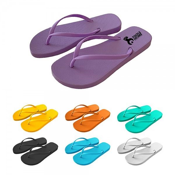 Custom Unisex Beach Flip Flops