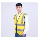 Reflective Safety Mesh Vest W/Zippered