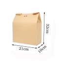 Paper Bread Loaf Bag