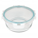 Round Glass Food Container
