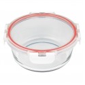 Round Glass Food Container