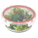 Round Glass Food Container