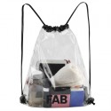 Clear Drawstring Bag