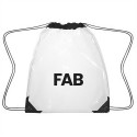 Clear Drawstring Bag