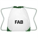 Clear Drawstring Bag