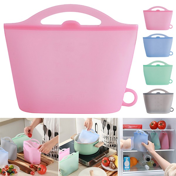 Silicone Food Storage Bag