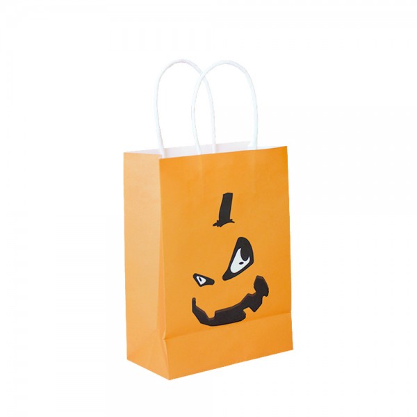 Halloween Trick or Treat Paper Candy Bag