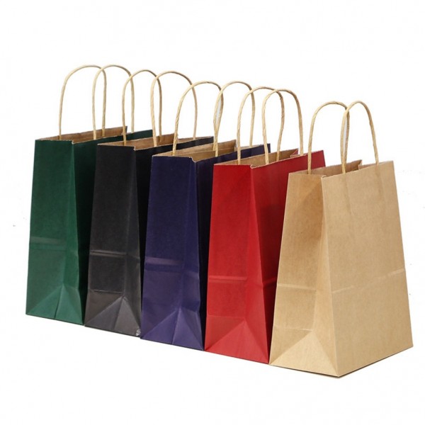 Kraft Paper Shopping Bag