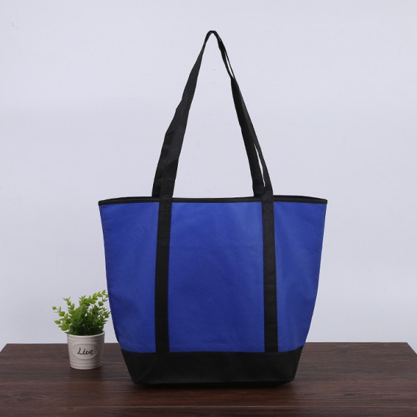 Two-Tone Non-Woven Tote