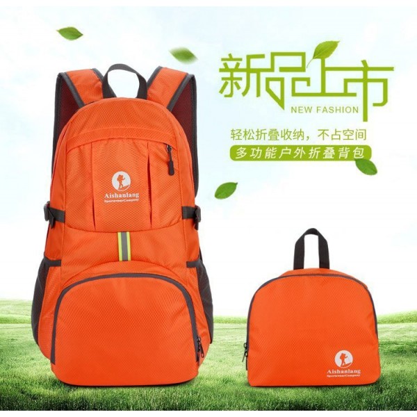 Outdoor Travel Lightweight Foldable Backpack