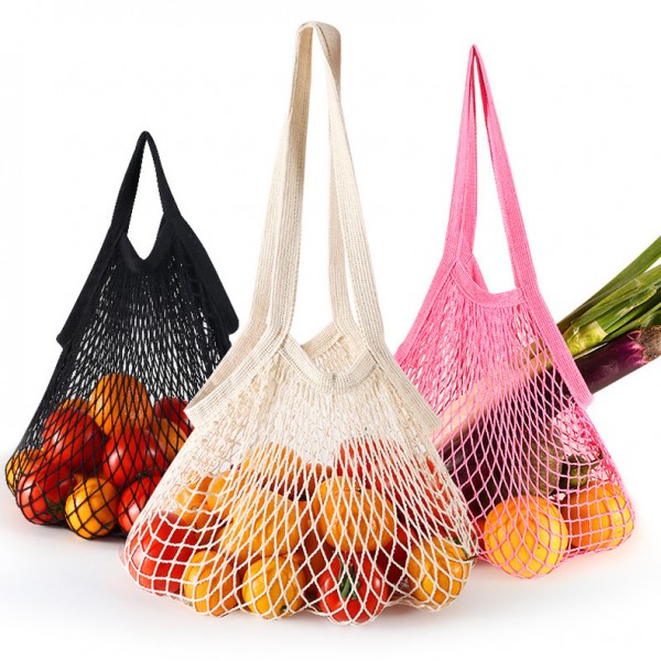 Cotton Mesh Grocery Bags