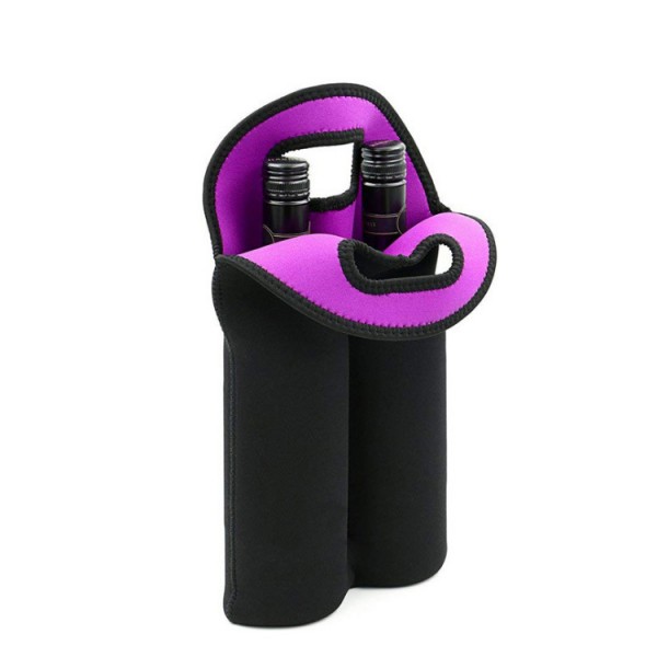 Double Wine Bottle Holder