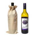 Burlap Wine Bags