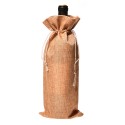 Burlap Wine Bags