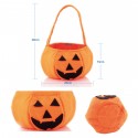 Halloween Pumpkin Candy Bag