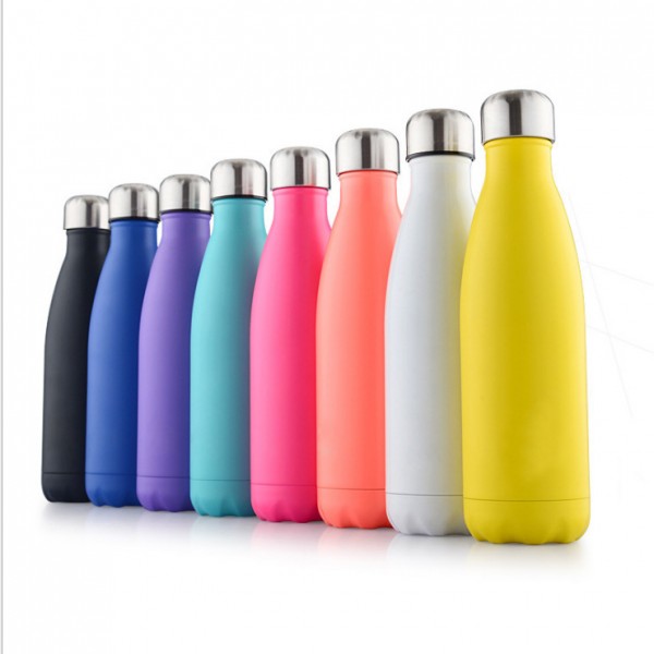 17 oz Vacuum Insulated Stainless Steel Bottle