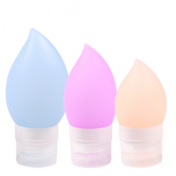 3 OZ Silicone Travel Bottle